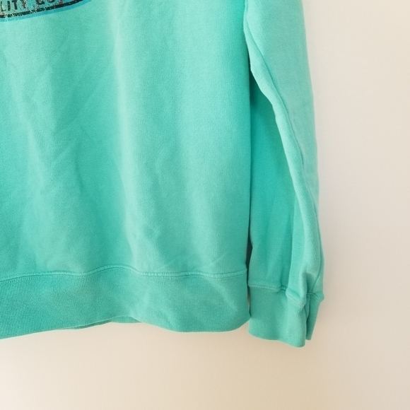 Hanes Brands Comfort Wash Sweatshirt Size Small. - Picture 5 of 7